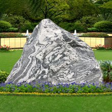 【园林刻字石点石 泰山石切片石自然景观石 292#图片】园林刻字石点石 泰山石切片石自然景观石 292#