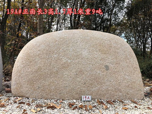 精品园林景观石大型刻字石 杭州天然风景石 19a