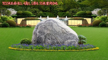 发现景观石