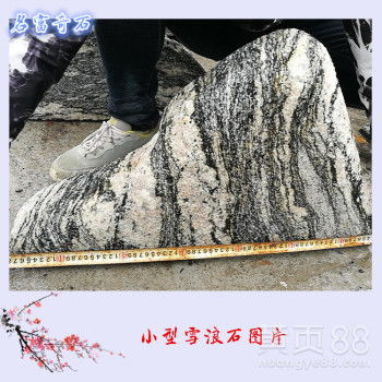 【2.21新品雪浪石图片广东雪浪石厂家切片景观石价格8】-