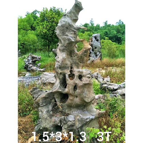大型园林景观石批发基地