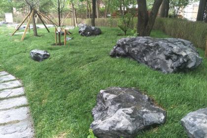 37 恒大l11景观石,园区假山石造景石,批发园林景观石 
